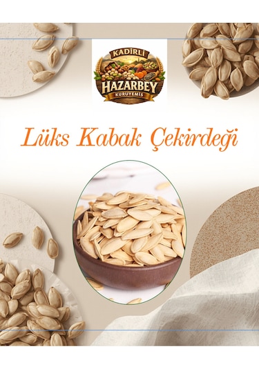 Kadirlihazarbey Kabak Çekirdeği 250 G