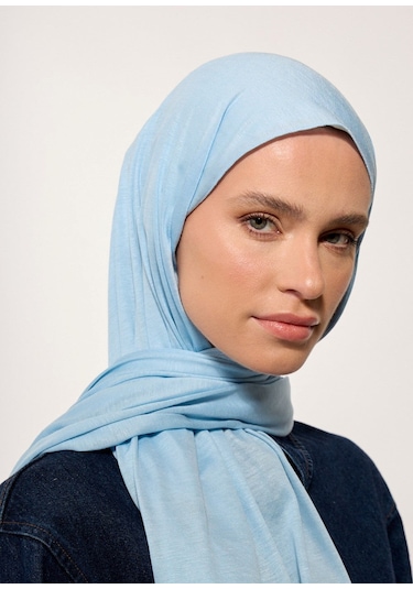 Mayovera Bebe Mavi Penye Şal Bebe mavi