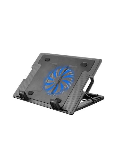 R-Data RNC-55 Tek Fan Siyah Notebook Soğutucu
