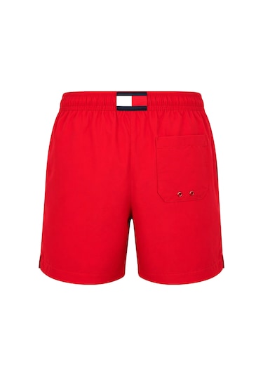 Tommy Hilfiger Tommy Hılfıger Erkek Mayo Um03309-601 Kırmızı