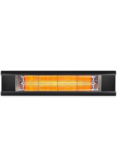 Veito Aero 2500 W Infrared Isıtıcı Siyah