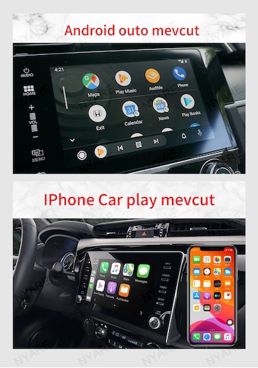 Peugeot 206 1999-2010yıl Carplay 9inç 2/32gb Multimedya