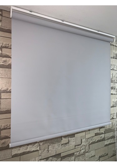Mat Stor Perde Gri Alüminyum Kasa Tüm Ölçülerde (401689321)