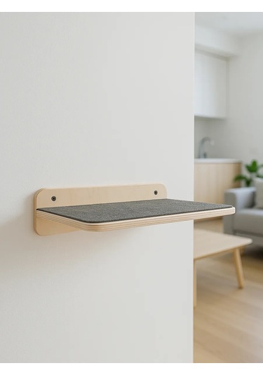 Go Cats Duvara Montajlı Kedi Yatağı Rafı 388214107