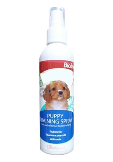 Bioline Köpek için Tuvalet Eğitim Spreyi 120 ML