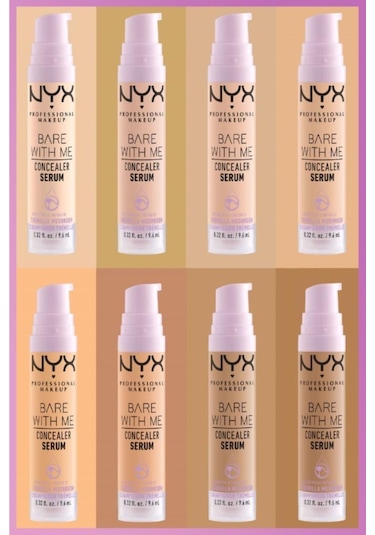 NYX Professional Makeup Bare With Me Kapatıcı Serum 01 Fair