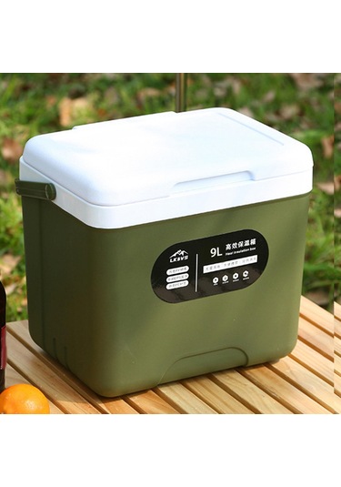 Suntek 9l Soğutucu Çanta Catering Therma Yiyecekleri Araba Haki