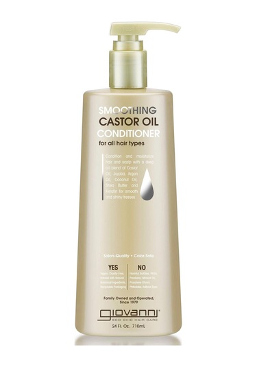 Giovanni Smoothing Castor Oil Saç Kremi 710ml