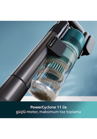 Philips XC6553/01 6000 Serisi Kablosuz Dikey Şarjlı Süpürge