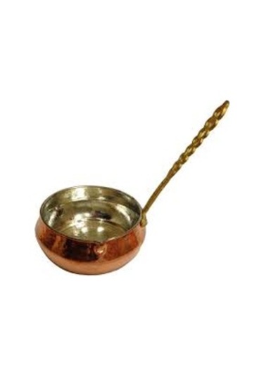 El Yapımı Çekiç Dövme Bakır -Sosluk Büyük Boy 1 Adet