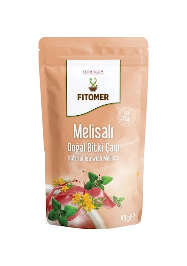 Fitomer Melisalı Doğal Bitki Çayı 45 G