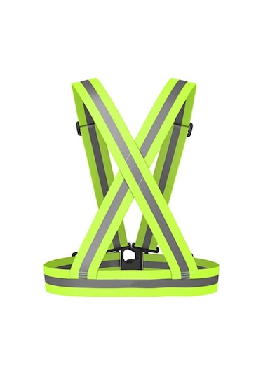 Motosiklet – Bisiklet Reflektörlü İkaz Kemeri/ Yeleği (Yeni Yönet