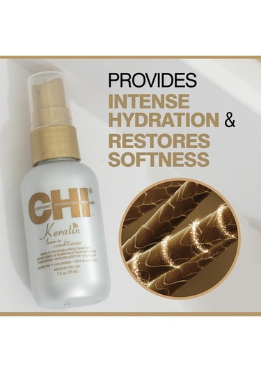 Chı Keratin Durulanmayan Sprey Saç Kremi 59ml