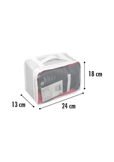 6'lı Set Bavul Organizer Bavul Seyahat Çantası Düzenleyici