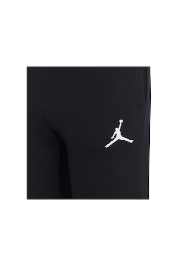 Jordan Icon Play Flc Pant Kız Çocuk Eşofman Alt Siyah Siyah