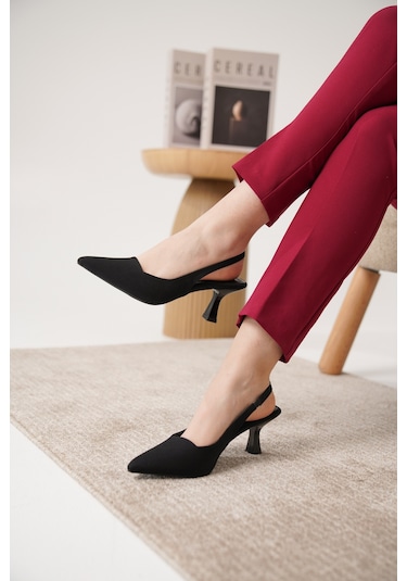 Daxtors D052 Günlük Ortopedik Klasik Topuklu Kadın Ayakkabı Çok Renkli