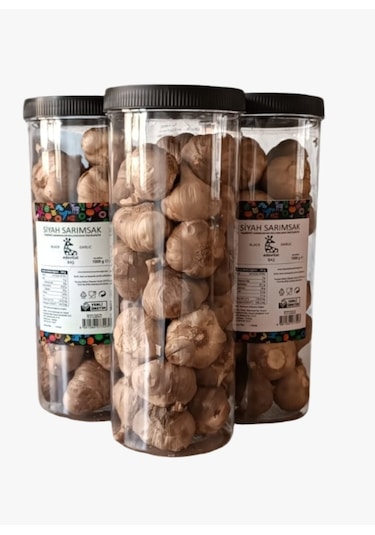 Edovital Siyah Sarımsak 3 x 1 KG