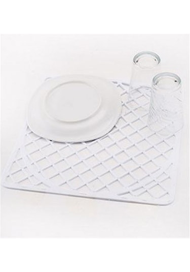 Lavabo Buz Halısı Zemin Koruyucu Silikon 32 32 Cm Asorti