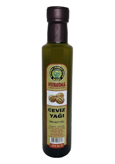 Nursima Ceviz Yağı 250 ML