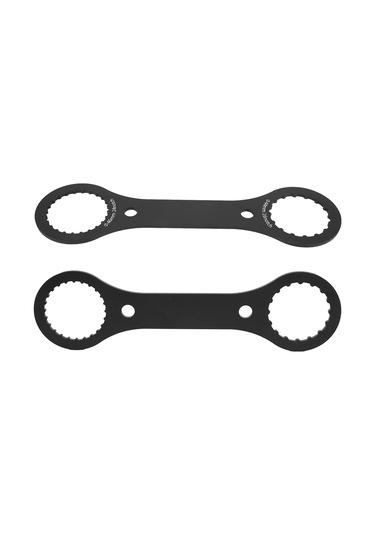 Xindoker Alüminyum Bb44-46 Orta Eksen Anahtarı, Sram Dub/gxp Uyumlu, 16/24 Dişli, T6 Isıl İşlemli, Kaymazsız Takım Ve Çıkarma Aracı Siyah