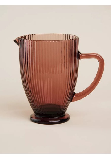 Sl Home 1,2 L "modern" Cam Su Sürahisi, Pembe 246346440