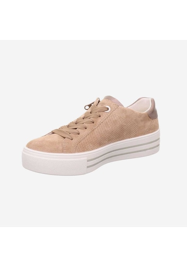 Sneaker Kadın 2-000431-4150 Legero Lıma 2.0 Beige Bej