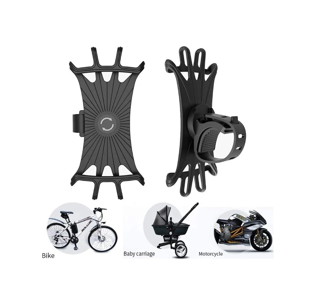 Esnek Silikon Örümcek Bisiklet Telefon Tutucu 4490 Diğer