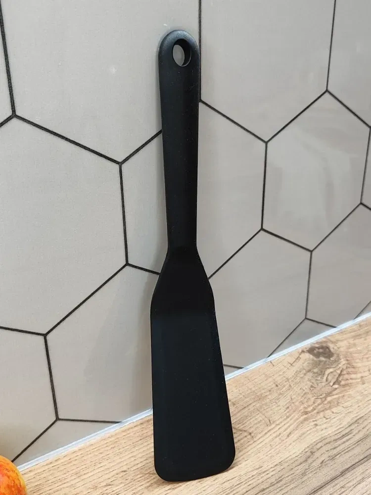 Konesam Silikon Mutfak Spatula, 25 Cm, Isı Dayanıklı, Teflon Tencere Uyumu, Pişirme Ve Karıştırma, 1 Adet