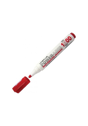 Lineplus 1000b Tahta Kalemi Kırmızı 4 Adet