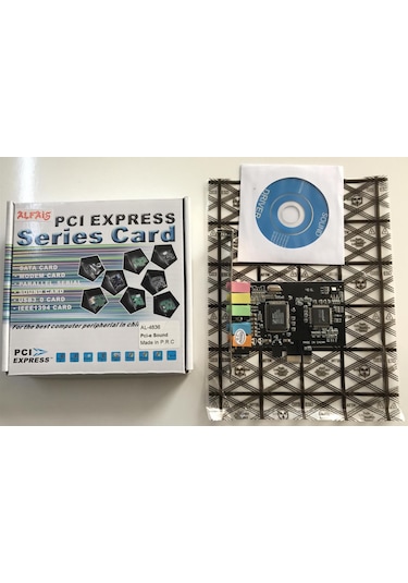 Pci-E Ses Kartı Audio 5.1 Kanal PCI Express Masaüstü PC Desktop