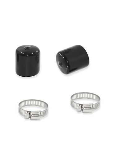 Teltree Bmw Şarj Borusu Vakum Tıkaç Seti, Siyah Çelik Malzeme, 26g Ağırlık, 10x10x2cm Boyut