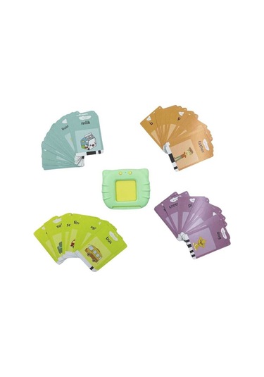 Globox İngilizce Sesli Kelime Öğrenme Setii