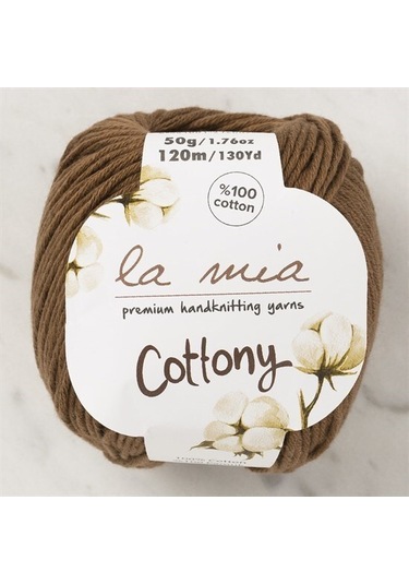 La Mia Cottony Açık Kahverengi Bebek El Örgü İpi - P23-l199 - 33655