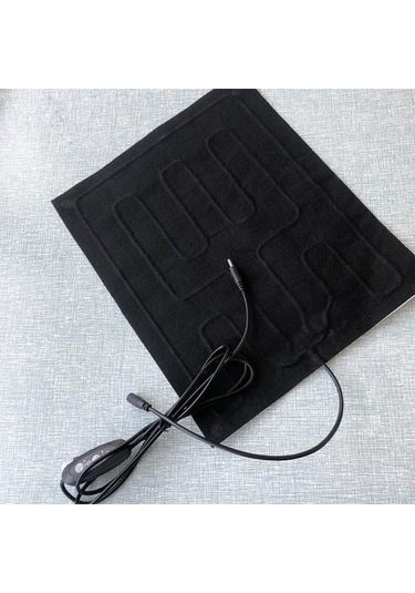 Termal İnce Ve Yumuşak Sıcak Usb Şarjı Uzun Ömürlü Isı Pet Pad Kumaş Isıtıcı