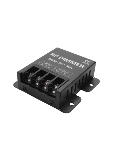 3 Tuşlu Uzaktan Kumandalı 12v Rf Led Dimmer Kablosuz Parlaklık Kontrol Cihazı - Dc 12v-24v 30a 360w 720w 5050 3 İçin