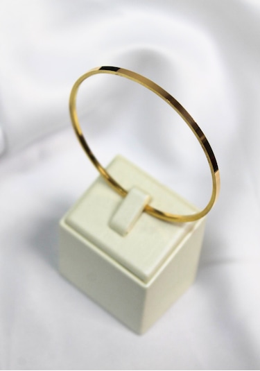 Risegold 15 Gram 22 Ayar Kibrit Çöpü Bilezik Işçiliksiz