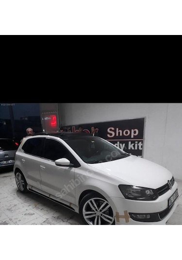 Volksvagen Polo 6r Yan Marşbiyel Takımı Fiber Boyasız