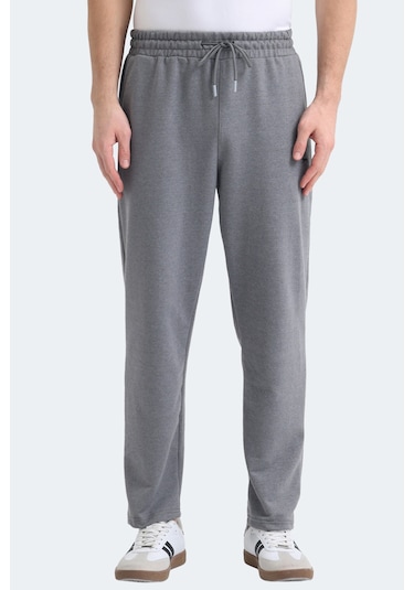 Slazenger Make Erkek Koyu Gri Eşofman Altı Koyu Gri