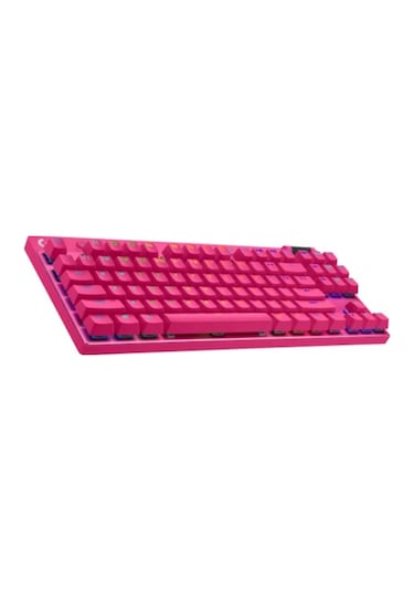 Logitech G Pro X TKL Lıghtspeed RGB Oyuncu Klavye
