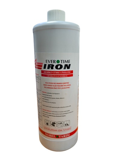Ever Tıme Iron 1 Lt Demirli Gübre Çözeltisi