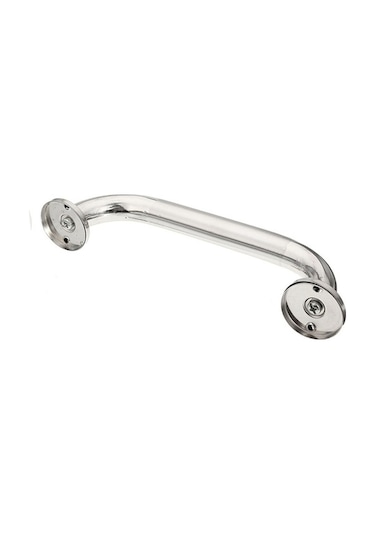 Bloomnest Lebıhmurah Bf1892 25cm Paslanmaz Çelik Banyo Küvet Tutacağı, Tutma Raylı Destek Kolu, Dayanıklı Gümüş