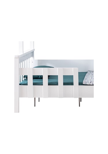 Mdf Profil Ranza, Deluxe Ayrılabilir Ranza - Beyaz 90 X 190 CM