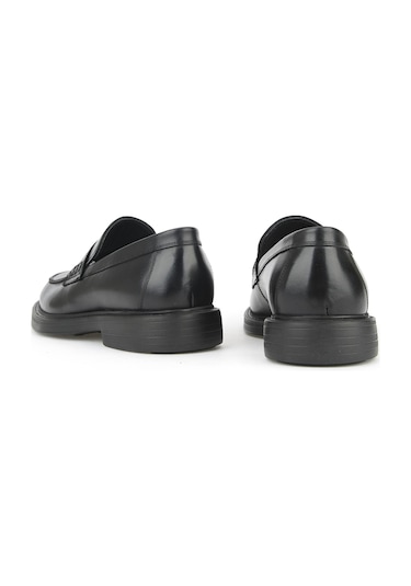 Ziya, Erkek Hakiki Deri Ayakkabı 15350z1112 Siyah 15350z1112 000 Siyah