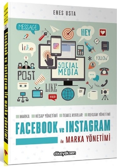 Facebook ve Instagram ile Marka Yönetimi - Enes Usta - Dikeyeksen