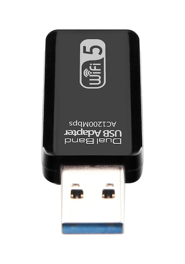 Shineyee 1200mbps Usb 3.0 Kablosuz Ağ Kartı, 2.4/5ghz Çift Bant, 802.11ac Standartı, Oyun Ve Hd Video İçin Hızlı Bağlantı Cd İle