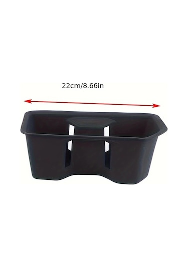 Xuweiwei Black Grand Model Merkezi Kontrol Bardak Tutucu Koruyucu Kapağı Modifikasyon Aksesuarları Uygun