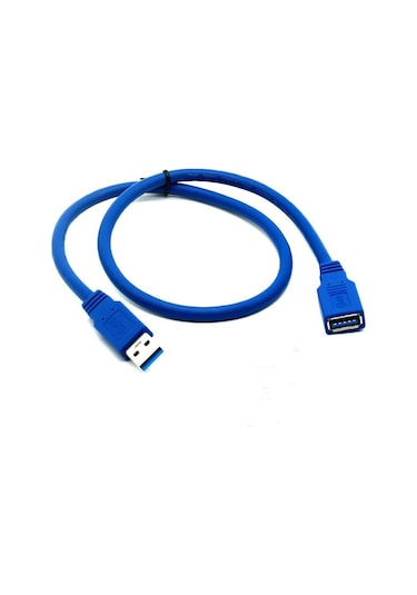 usb 3.0 uzatma kablosu usb 3.0 dişi erkek 5Gbps uzatma kablosu 1.5m
