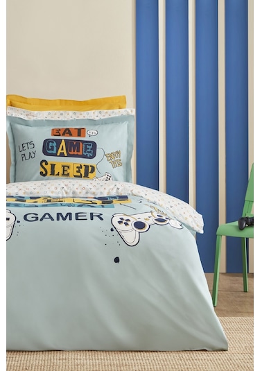 Karaca Home Young Enjoy Play Tek Kişilik Nevresim Takımı 200.22.12.0075