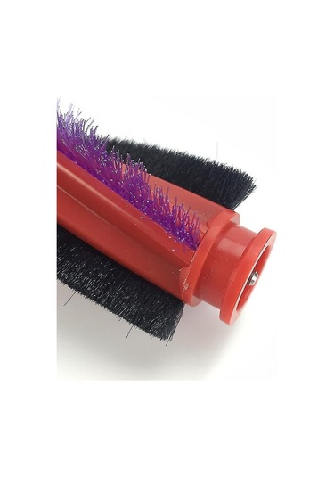 Konesam V6 Dc59 Dc62 Sv03 Sv073 İçin Dayanıklı Anti-saç Sarma Rulo Fırça Ve Filtre Seti Mor-kırmızı-siyah Plastik 185x35mm Kolay Kurulum