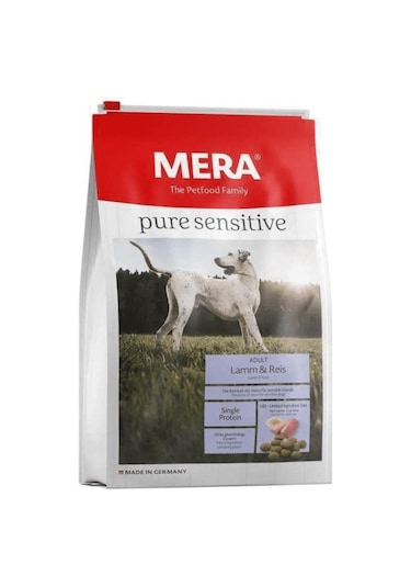 Mera Kuzu Etli Yetişkin Köpek Maması 12.5 KG